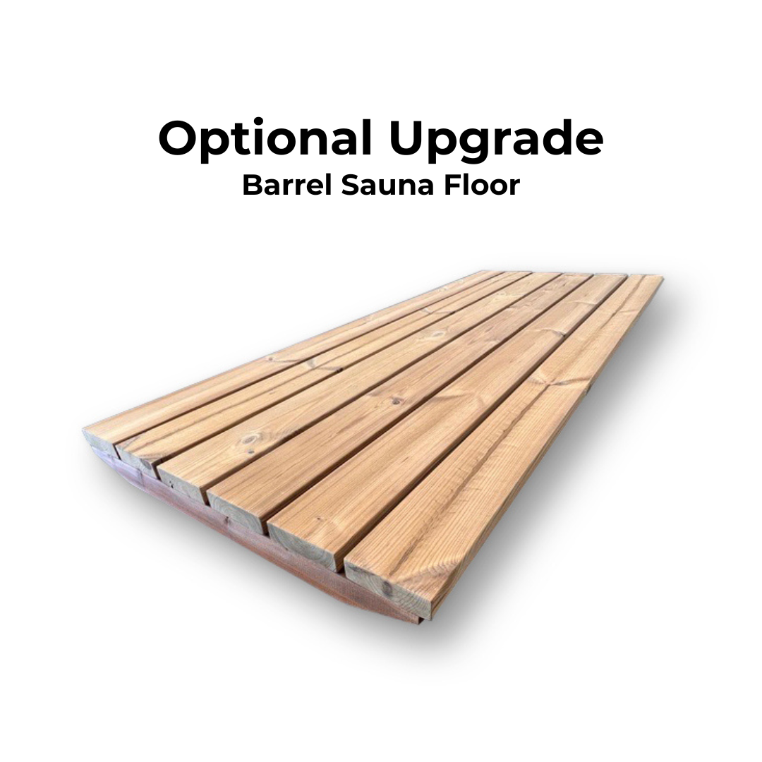 SaunaLife Model E6W Sauna Barrel-Window