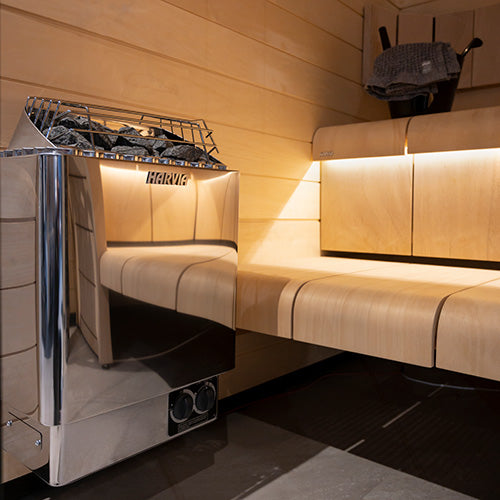 Harvia KIP45B Sauna Heater Package