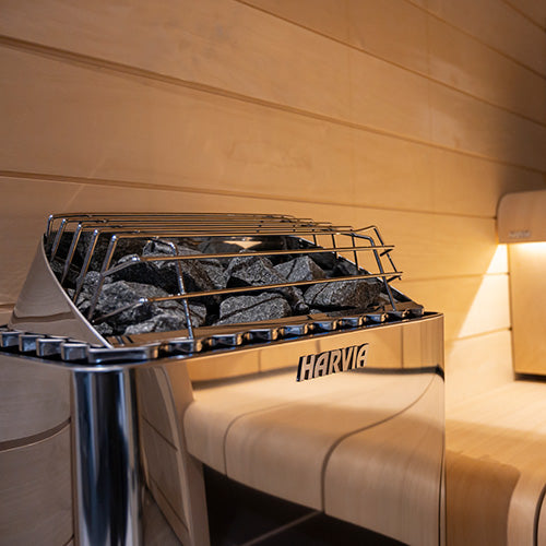 Harvia KIP45W Sauna Heater Package