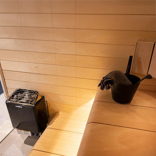 Harvia KIP80B Sauna Heater Package