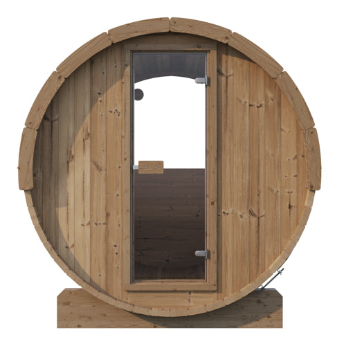 SaunaLife Model E7W Sauna Barrel-Window