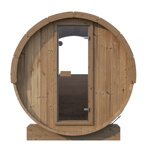 SaunaLife Model E8W Sauna Barrel-Window