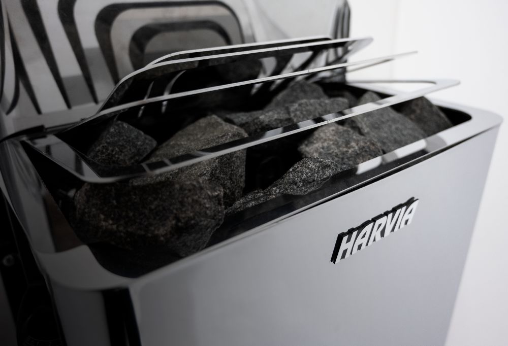 Harvia The Wall SW80 Sauna Heater Package