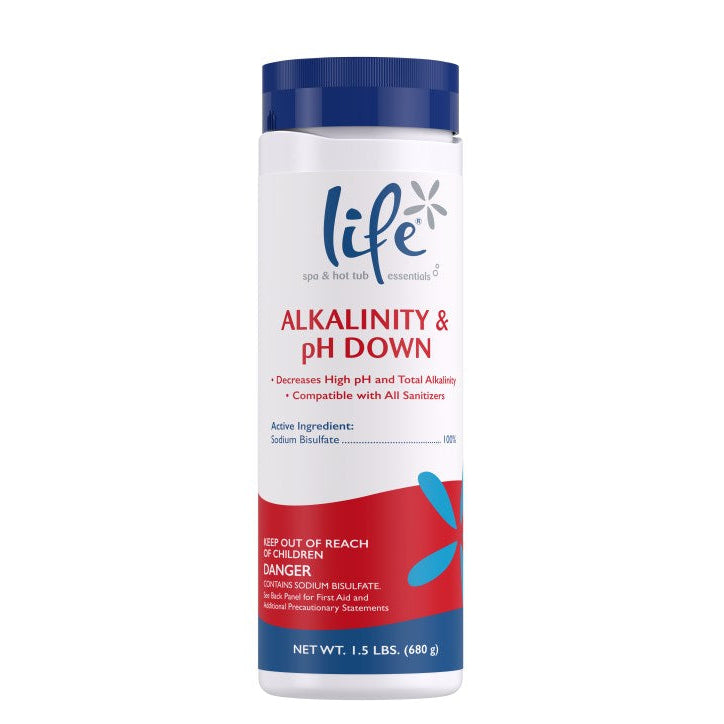 Life Alkalinity & pH Down - 1.5lb