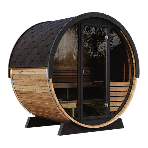 Barrel Outdoor Saunas