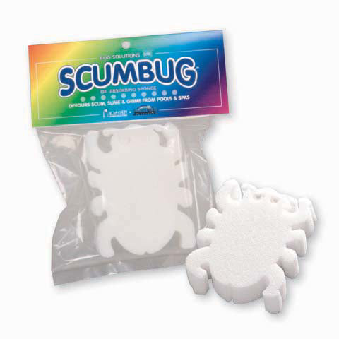 Scum Bug Absorbing Sponge (2pk)