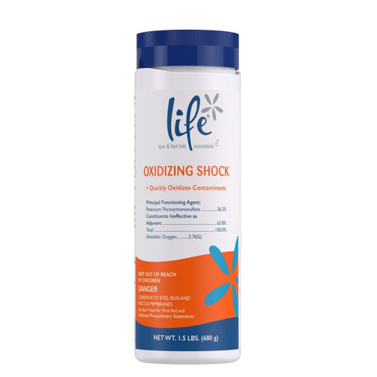 Life Oxidizing Shock (Spa Shock) - 1.5lb