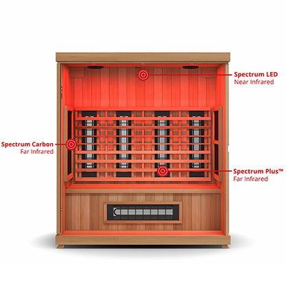 Finnmark FD-3 Full-Spectrum Infrared Sauna