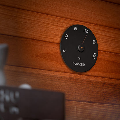 SaunaLife SaunaGear Hygrometer