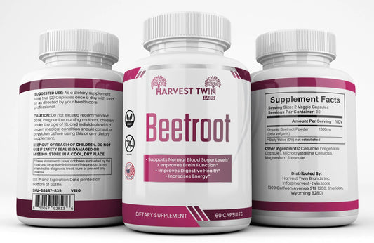 Beetroot Supplement | Harvest Twin Labs