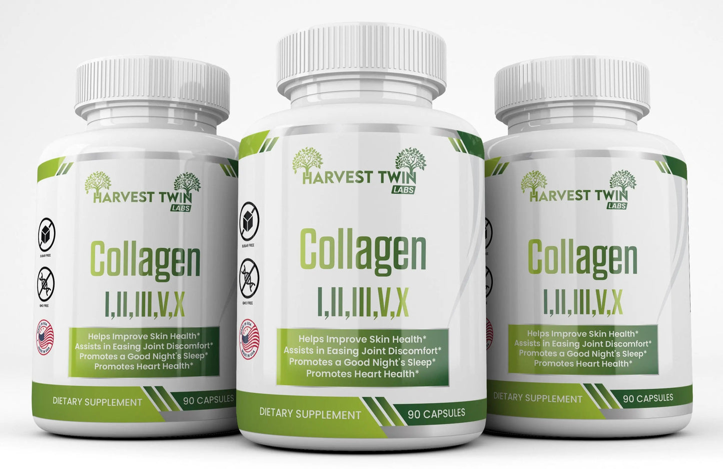 Collagen I,II,III,V,X