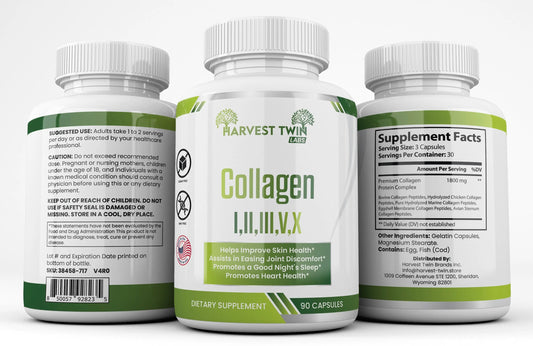 Collagen I,II,III,V,X