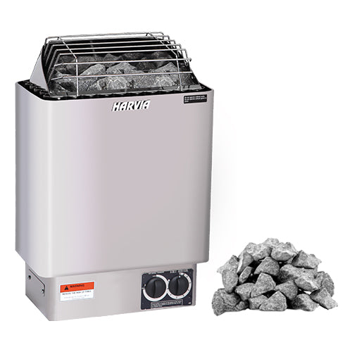 Harvia KIP80B Sauna Heater Package
