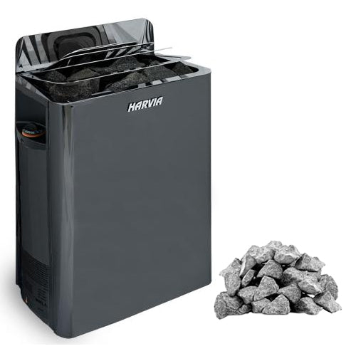 Harvia The Wall SW80 Sauna Heater Package