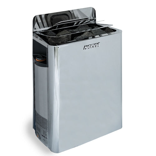 Harvia The Wall SWS80 Sauna Heater Package