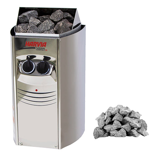 Harvia Vega Compact 1900 Heater Pkg