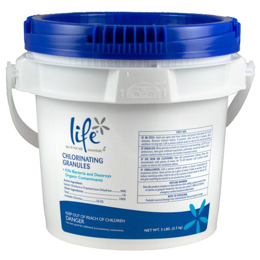 Life Chlorinating Granules (Dichlor) - 5lb