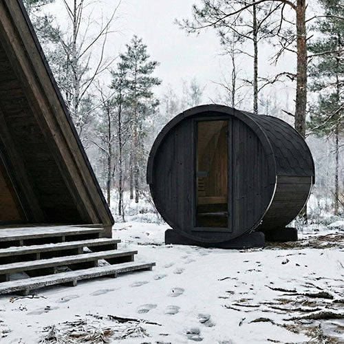 SaunaLife Model E6B Sauna Barrel