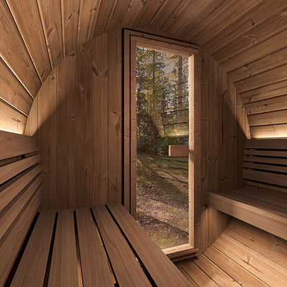 SaunaLife Model E6B Sauna Barrel