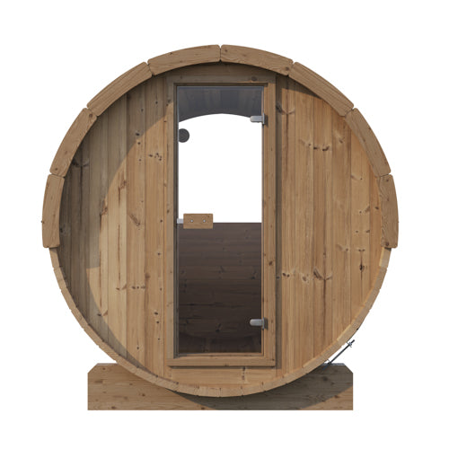 SaunaLife Model E6W Sauna Barrel-Window