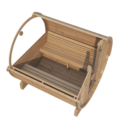 SaunaLife Model E6W Sauna Barrel-Window