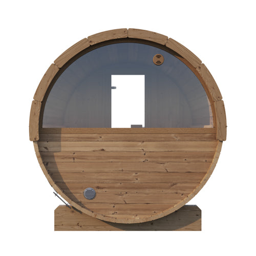 SaunaLife Model E6W Sauna Barrel-Window