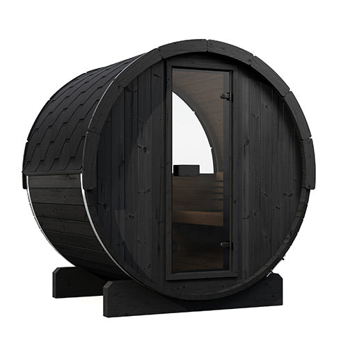 SaunaLife Model E6WB Sauna Barrel-Window
