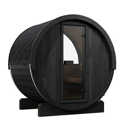 SaunaLife Model E6WB Sauna Barrel-Window