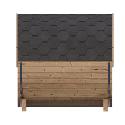 SaunaLife Model E7 Sauna Barrel