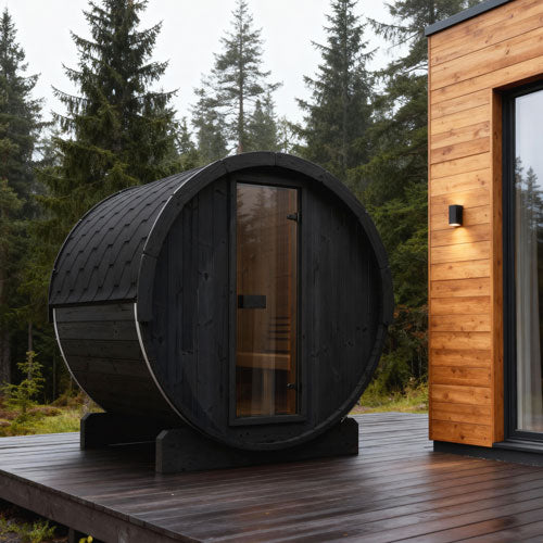 SaunaLife Model E7B Sauna Barrel