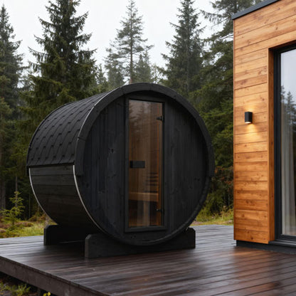 SaunaLife Model E7B Sauna Barrel