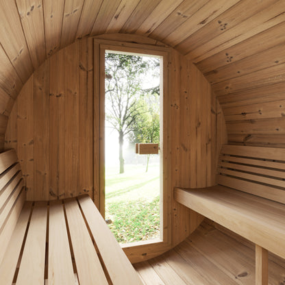 SaunaLife Model E7B Sauna Barrel