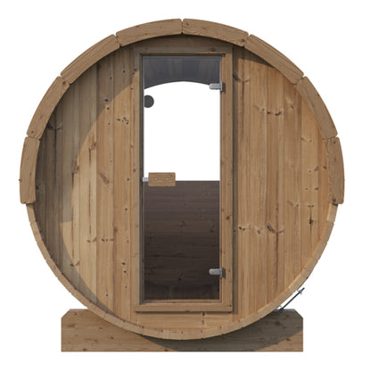SaunaLife Model E7W Sauna Barrel-Window