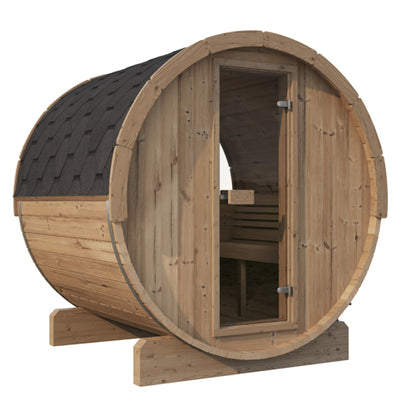 SaunaLife Model E7W Sauna Barrel-Window