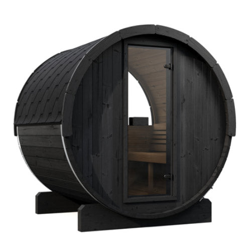 SaunaLife Model E7WB Sauna Barrel-Window