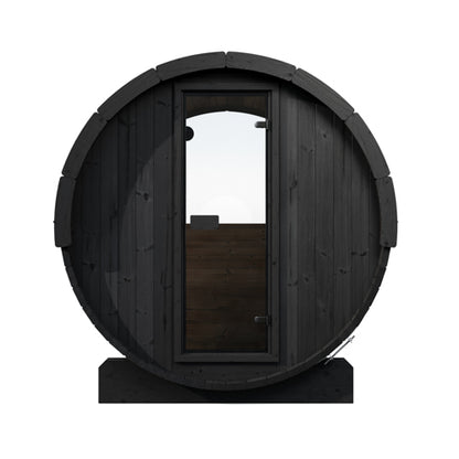SaunaLife Model E7WB Sauna Barrel-Window