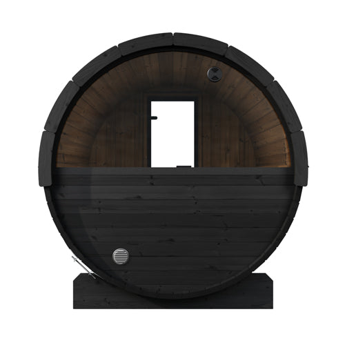 SaunaLife Model E7WB Sauna Barrel-Window
