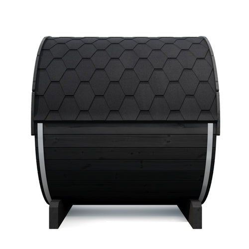 SaunaLife Model E7WB Sauna Barrel-Window