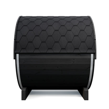SaunaLife Model E7WB Sauna Barrel-Window