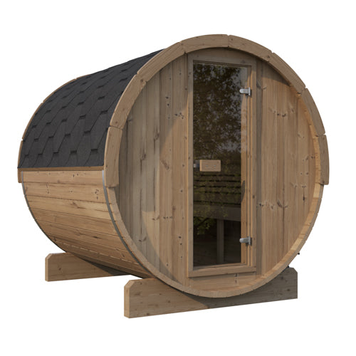 SaunaLife Model E8 Sauna Barrel