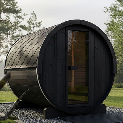 SaunaLife Model E8B Sauna Barrel