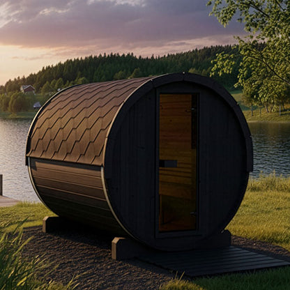SaunaLife Model E8B Sauna Barrel