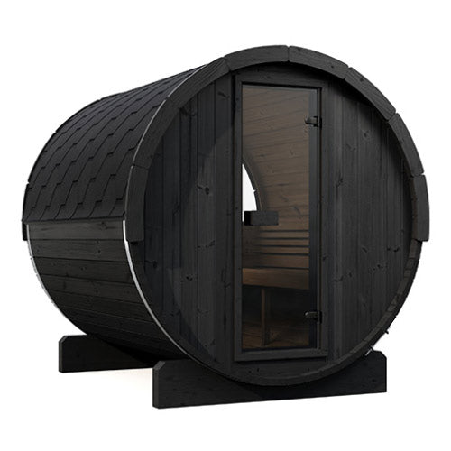 SaunaLife Model E8WB Sauna Barrel-Window