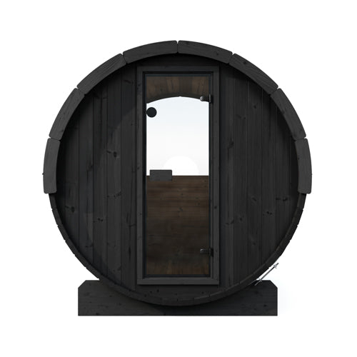 SaunaLife Model E8WB Sauna Barrel-Window