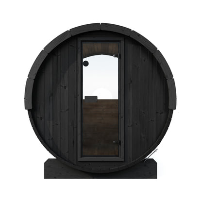 SaunaLife Model E8WB Sauna Barrel-Window
