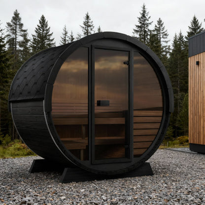 SaunaLife Model EE6GB Sauna Barrel