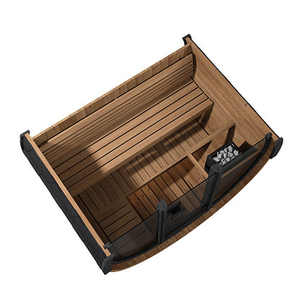 SaunaLife Model EE6GB Sauna Barrel