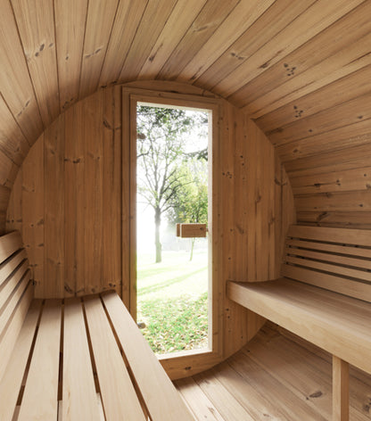 SaunaLife Model E6 Sauna Barrel