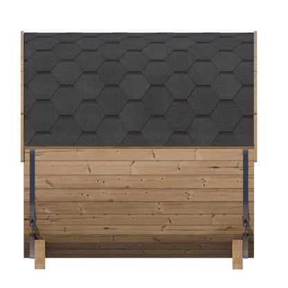 SaunaLife Model E7W Sauna Barrel-Window