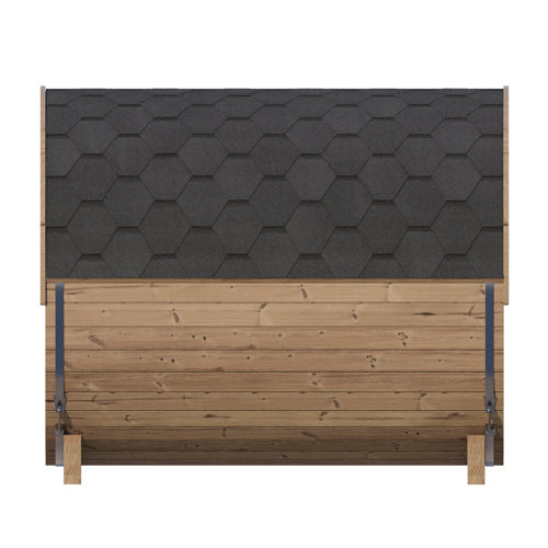 SaunaLife Model E8W Sauna Barrel-Window